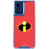 Disney The Incredibles Main Logo Moto G Play 4G (2024) Clear Case