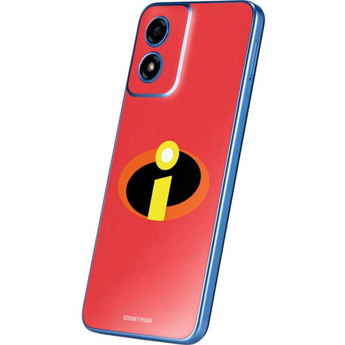 Disney The Incredibles Main Logo Moto G Play 4G (2024) Skin