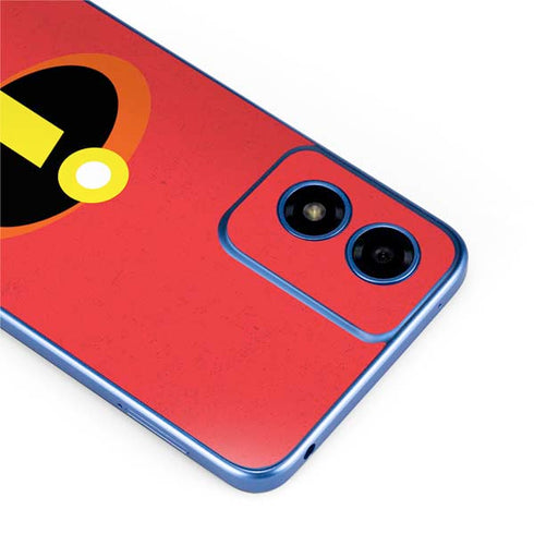 Disney The Incredibles Main Logo Moto G Play 4G (2024) Skin