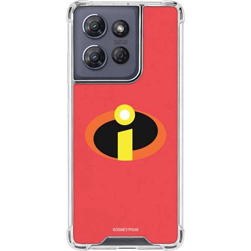 Disney The Incredibles Main Logo Moto G Power 5G (2025) Clear Case