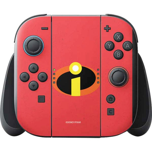 Disney The Incredibles Main Logo Nintendo Switch 2 (2025) with Joy-Con Skin
