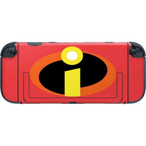 Disney The Incredibles Main Logo Nintendo Switch 2 (2025) with Joy-Con Skin