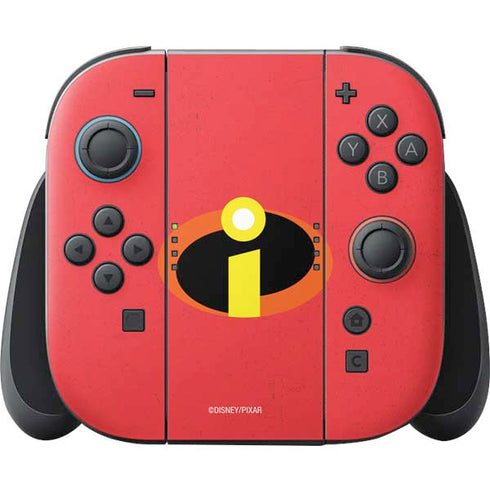 Disney The Incredibles Main Logo Nintendo Skins
