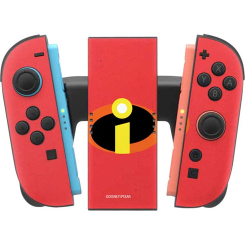 Disney The Incredibles Main Logo Nintendo Switch 2 (2025) Joy-Con Controller Skin