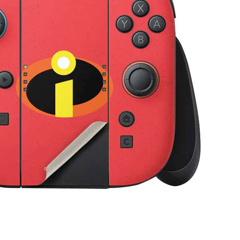 Disney The Incredibles Main Logo Nintendo Switch 2 (2025) Joy-Con Controller Skin