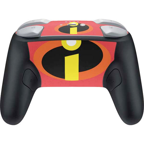 Disney The Incredibles Main Logo Nintendo Switch 2 (2025) Pro Controller Skin