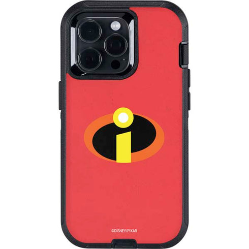 Disney The Incredibles Main Logo Otterbox Defender iPhone Skin