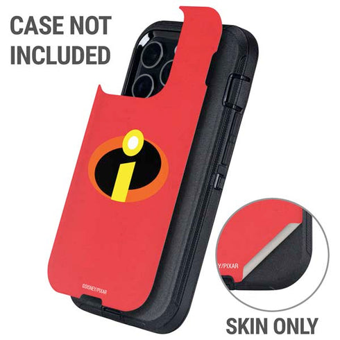 Disney The Incredibles Main Logo Otterbox Defender iPhone Skin