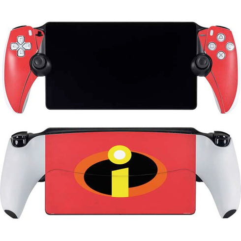Disney The Incredibles Main Logo PlayStation Portal Remote Player Skin