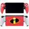 Disney The Incredibles Main Logo PlayStation Portal Remote Player Skin