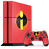 Disney The Incredibles Main Logo PlayStation PS4 Skins