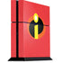 Disney The Incredibles Main Logo PlayStation PS4 Skins