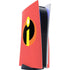 Disney The Incredibles Main Logo PlayStation PS5 Skins