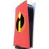 Disney The Incredibles Main Logo PlayStation PS5 Skins