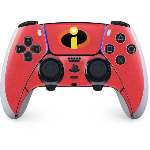 Disney The Incredibles Main Logo PS5 DualSense Edge Pro Controller Skin