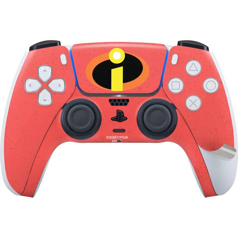 Disney The Incredibles Main Logo PS5 Pro Bundle Skin