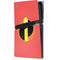 Disney The Incredibles Main Logo PS5 Pro Console Skin