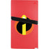 Disney The Incredibles Main Logo PS5 Pro Console Skin