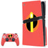 Disney The Incredibles Main Logo PlayStation PS5 Skins