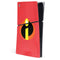 Disney The Incredibles Main Logo PS5 Slim Digital Edition Console Skin