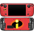 Disney The Incredibles Main Logo Steam Deck Handheld Gaming Computer OLED Skin
