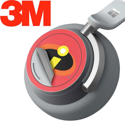 Disney The Incredibles Main Logo Surface Headphones Skin