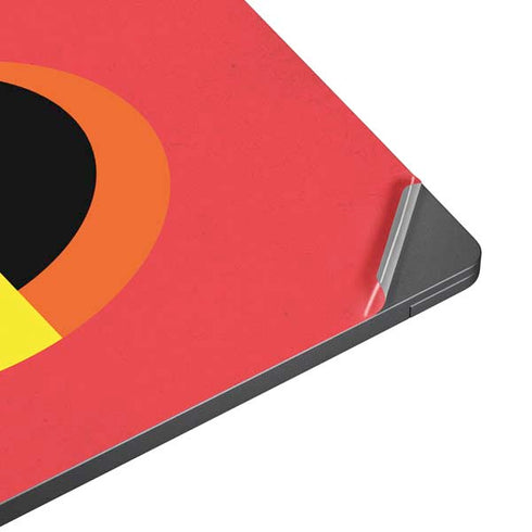 Disney The Incredibles Main Logo Surface Laptop 7 13.8in Skin