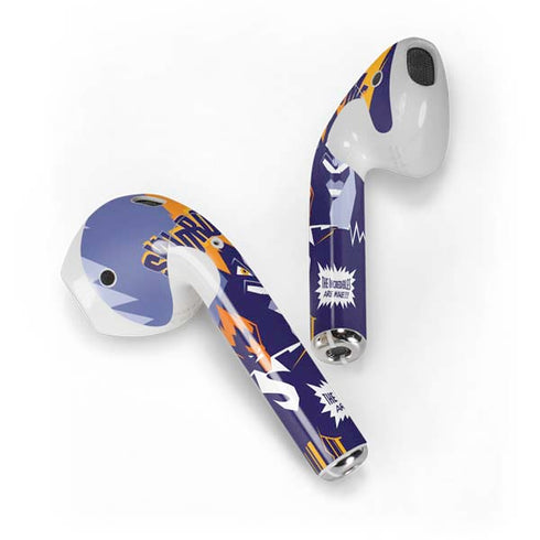 Disney The Incredibles Syndrome Art Apple AirPods Skin