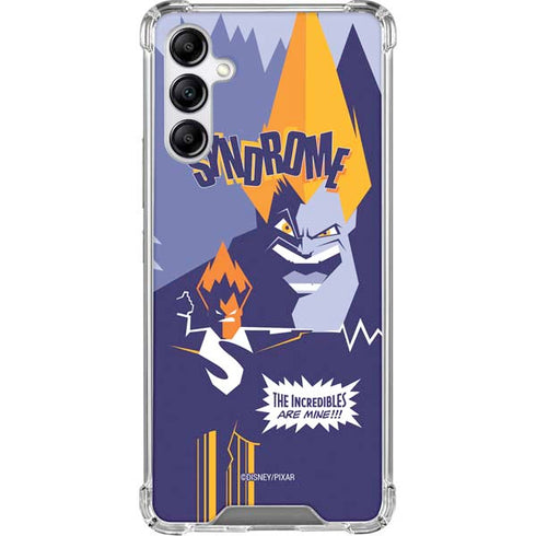Disney The Incredibles Syndrome Art Gabb Phone 4 Clear Case