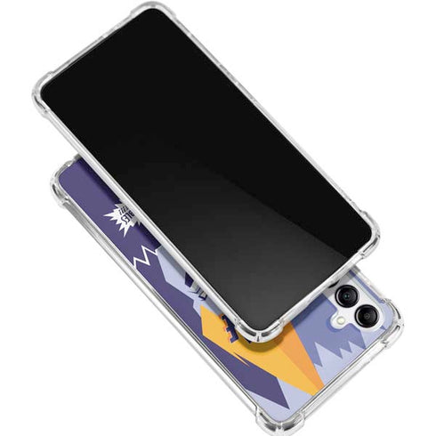 Disney The Incredibles Syndrome Art Gabb Phone 4 Clear Case