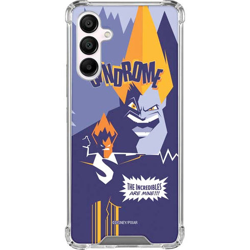 Disney The Incredibles Syndrome Art Galaxy A16 5G Clear Case