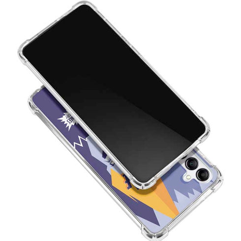 Disney The Incredibles Syndrome Art Galaxy A16 5G Clear Case