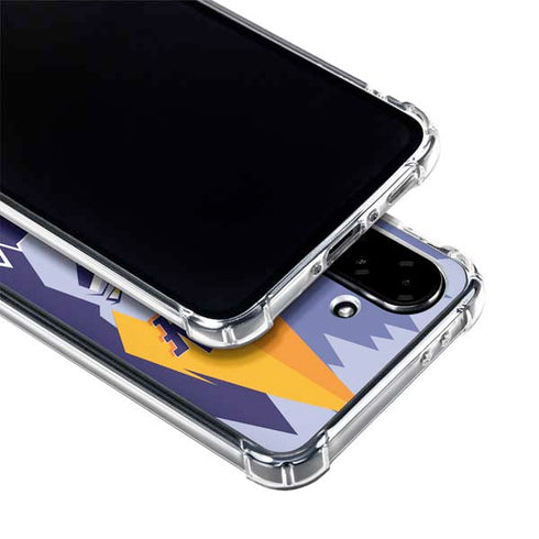 Disney The Incredibles Syndrome Art Galaxy A36 5G Clear Case