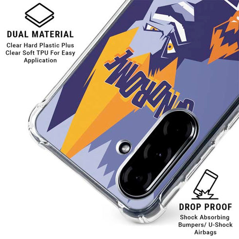 Disney The Incredibles Syndrome Art Galaxy A36 5G Clear Case