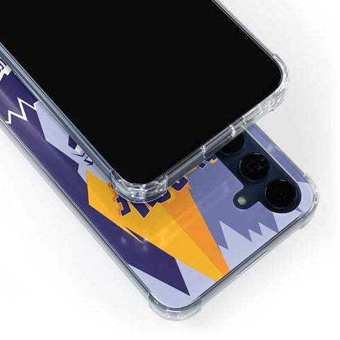 Disney The Incredibles Syndrome Art Galaxy A55 5G Clear Case