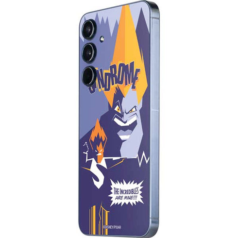Disney The Incredibles Syndrome Art Galaxy A55 5G Skin