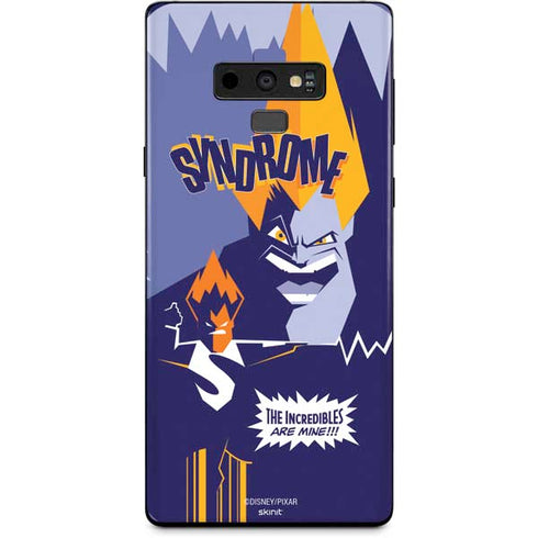 Disney The Incredibles Syndrome Art Galaxy Note 9 Skin