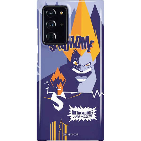 Disney The Incredibles Syndrome Art Galaxy Cases
