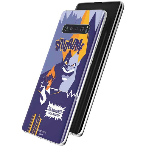 Disney The Incredibles Syndrome Art Galaxy S10 Skin
