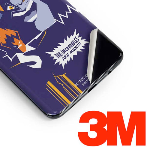 Disney The Incredibles Syndrome Art Galaxy S10 Skin
