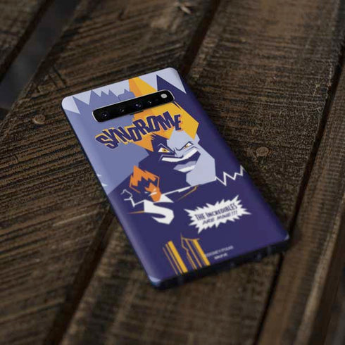 Disney The Incredibles Syndrome Art Galaxy S10 Skin