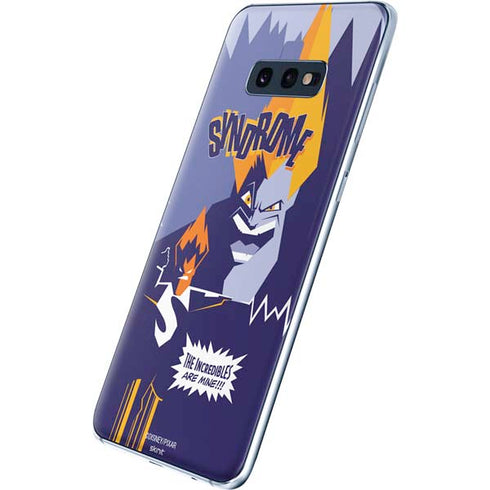 Disney The Incredibles Syndrome Art Galaxy S10e Skin