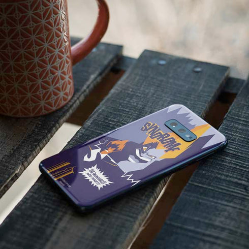 Disney The Incredibles Syndrome Art Galaxy S10e Skin