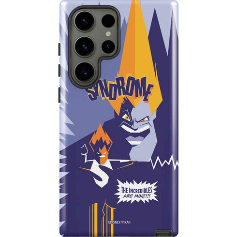 Disney The Incredibles Syndrome Art Galaxy S23 Ultra Pro Case