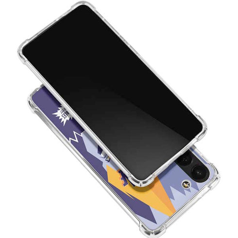 Disney The Incredibles Syndrome Art Galaxy S24 FE Clear Case