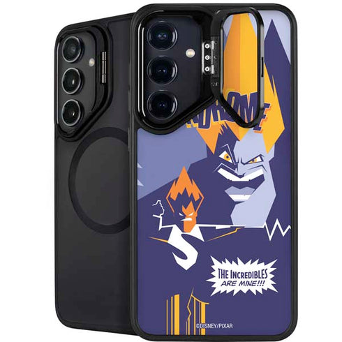 Disney The Incredibles Syndrome Art Galaxy S25 Kickstand Case