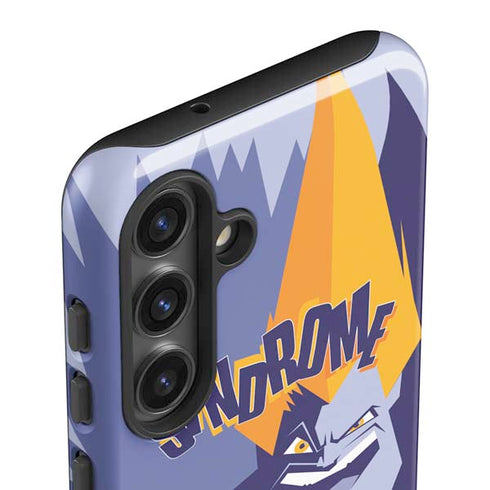 Disney The Incredibles Syndrome Art Galaxy S25 Plus Impact Case