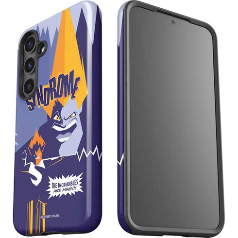 Disney The Incredibles Syndrome Art Galaxy S25 Plus Impact Case