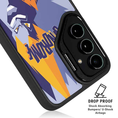 Disney The Incredibles Syndrome Art Galaxy S25 Plus Kickstand Case