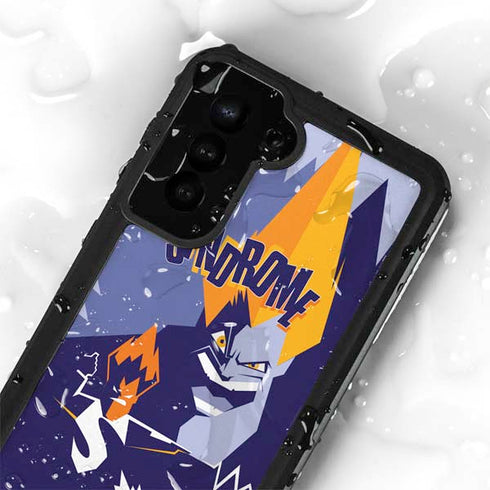 Disney The Incredibles Syndrome Art Galaxy S24 Plus Waterproof Case